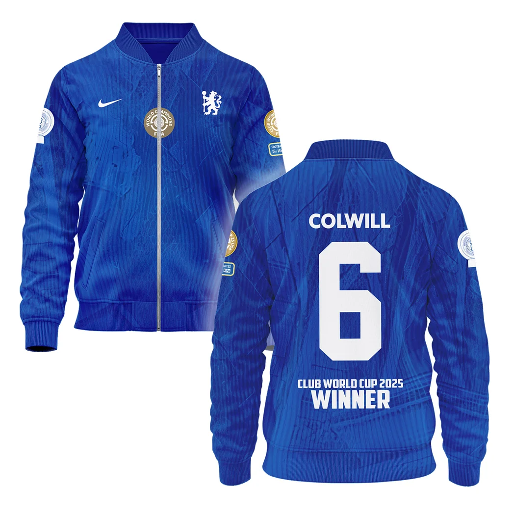 Sport Bomber Jacket  Club World Cup 2025 Champions For Fan Football HVN1129LC071425BOB