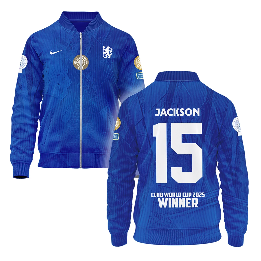 Sport Bomber Jacket  Club World Cup 2025 Champions For Fan Football HVN1129NJ071425BOB