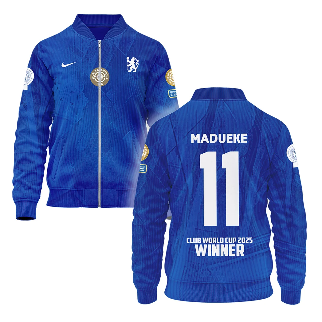 Sport Bomber Jacket  Club World Cup 2025 Champions For Fan Football HVN1129NM071425BOB