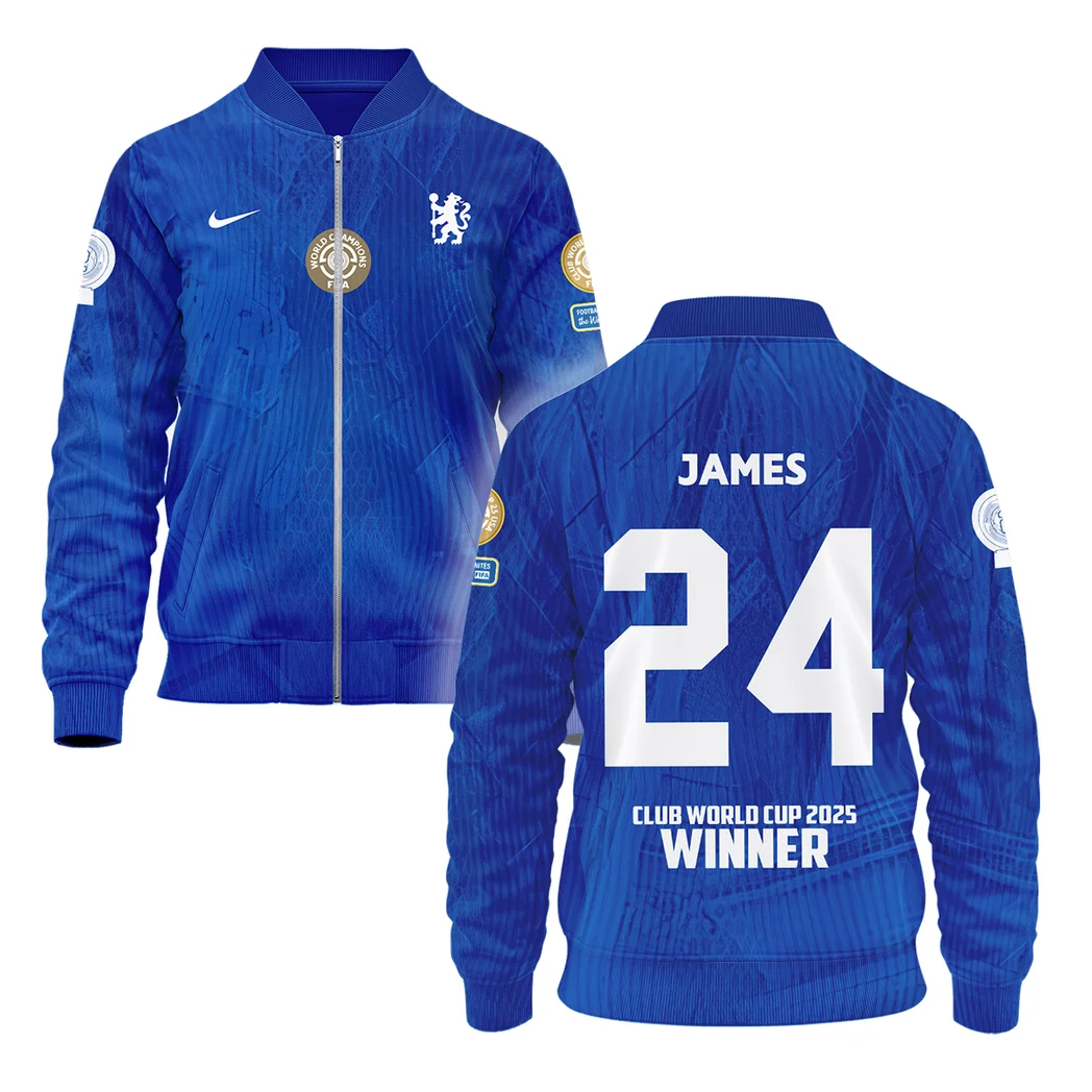 Sport Bomber Jacket  Club World Cup 2025 Champions For Fan Football HVN1129RJ071425BOB