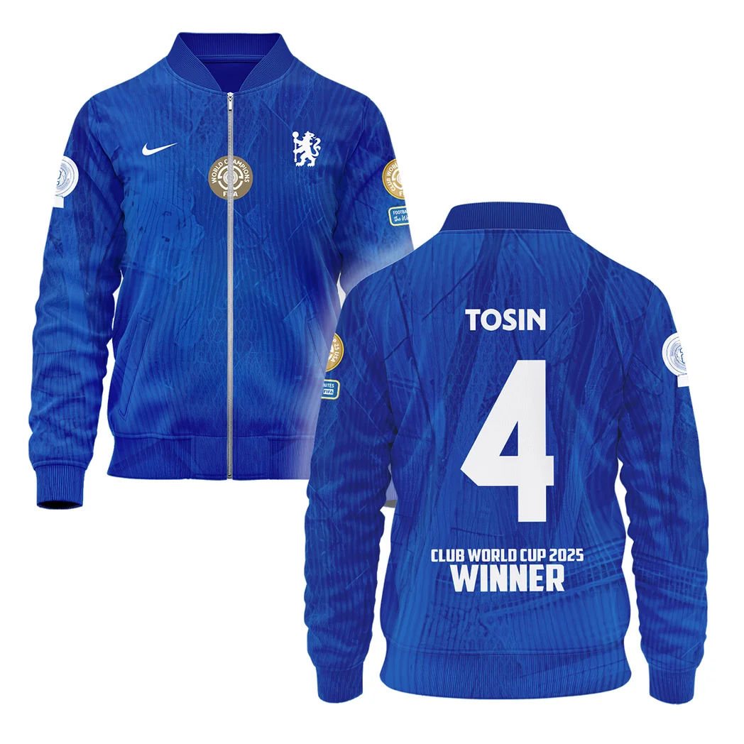 Sport Bomber Jacket  Club World Cup 2025 Champions For Fan Football HVN1129TA071425BOB