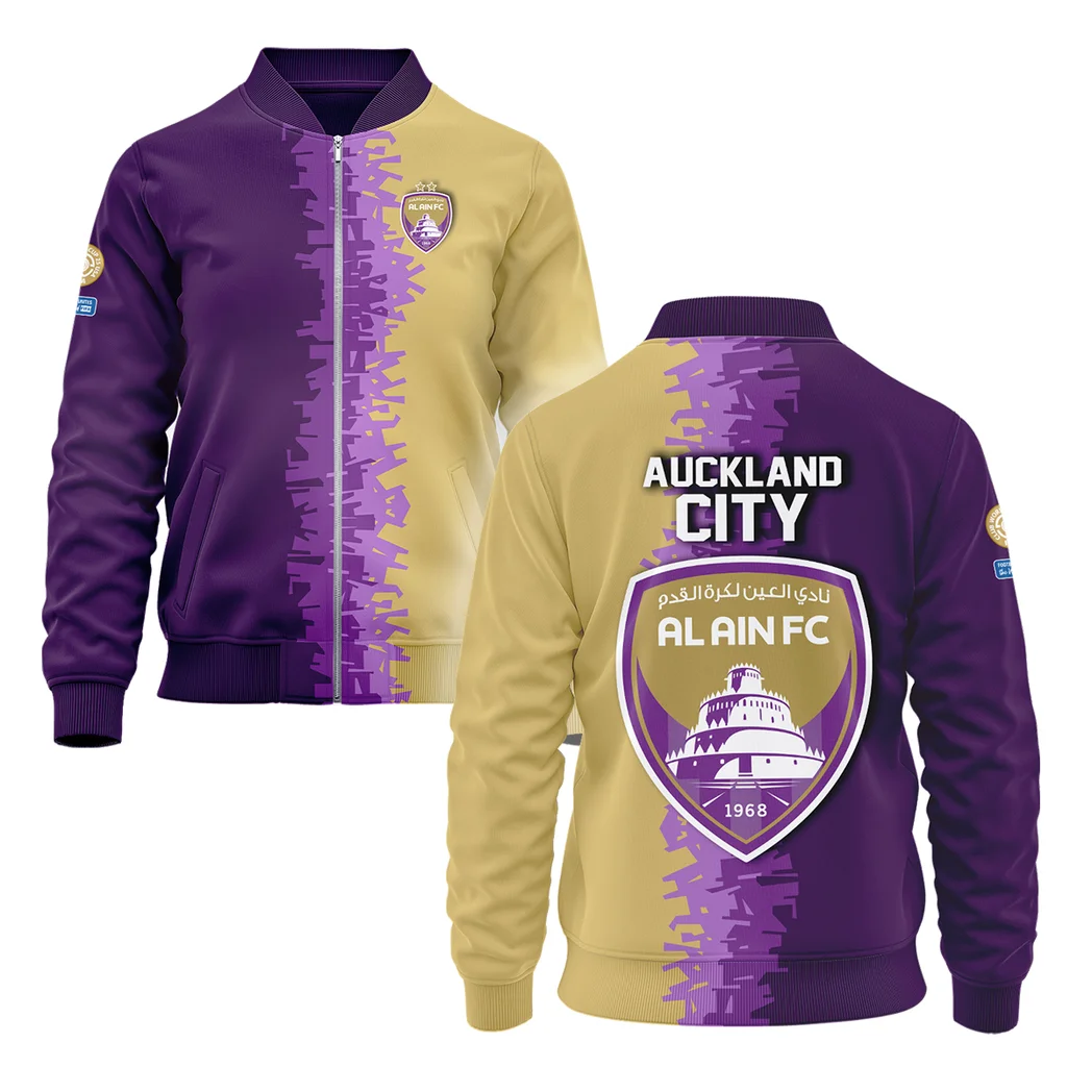 Sport Bomber Jacket Club World Cup 2025 For Fan Sport HVN1103AI070225BOB