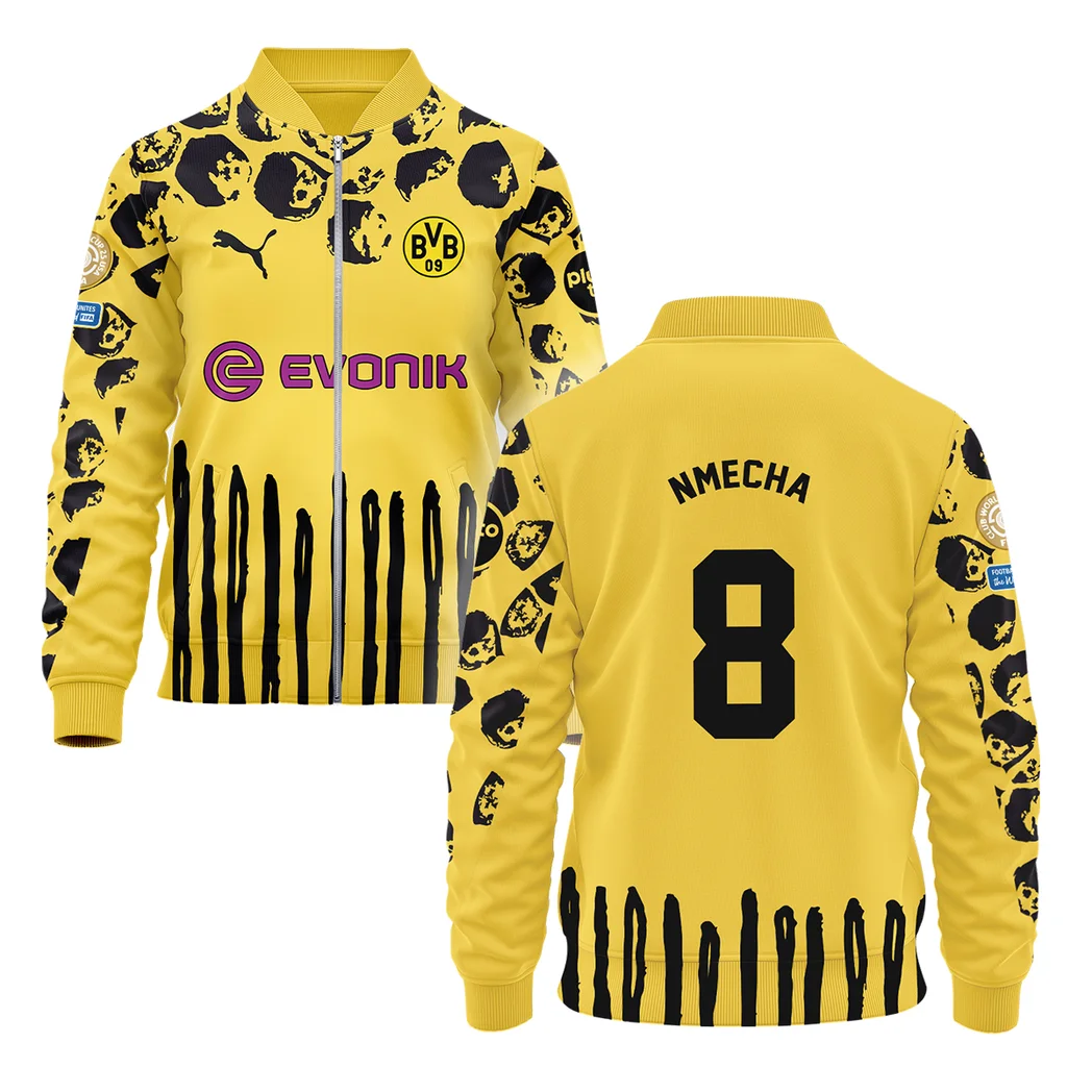 Sport Bomber Jacket  For Fan Football HVN1101FN070125BOB
