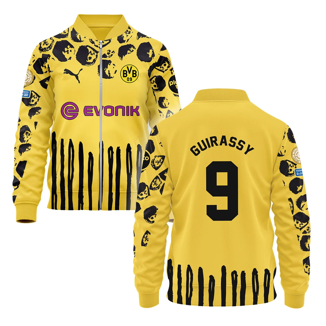 Sport Bomber Jacket  For Fan Football HVN1101SG070125BOB