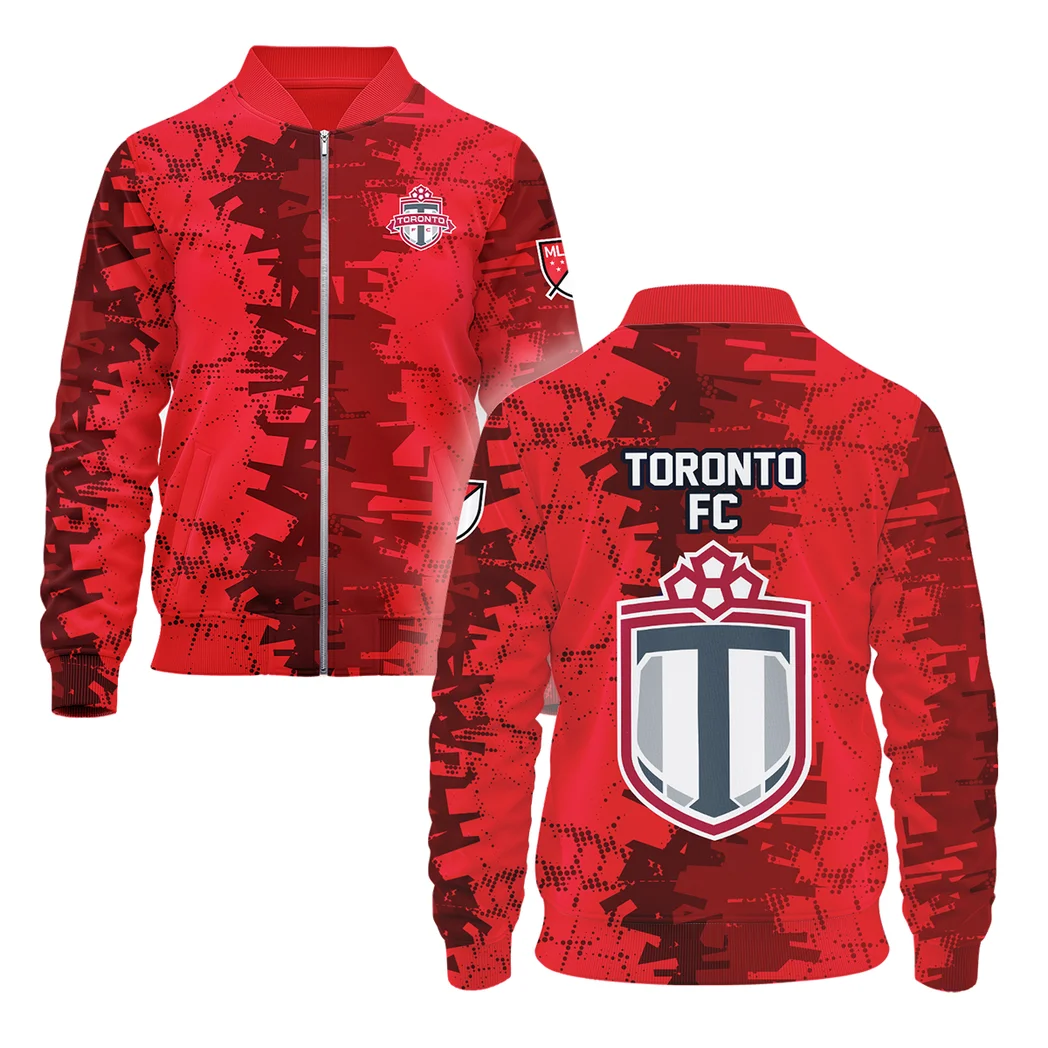 Sport Bomber Jacket MLS 2025 For Fan Soccer HVN1066TFC061625BOB