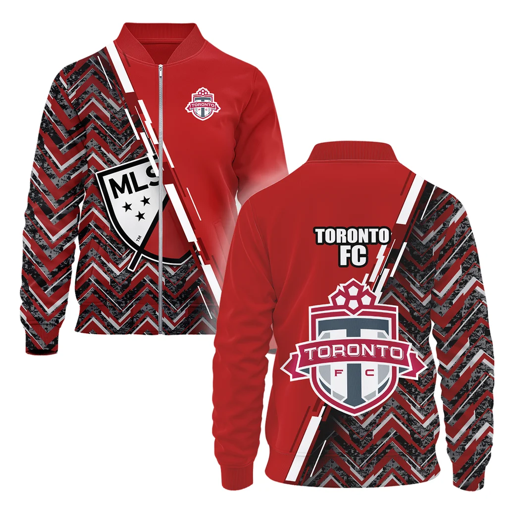 Sport Bomber Jacket MLS 2025 For Fan Soccer HVN1081TFC062125BOB