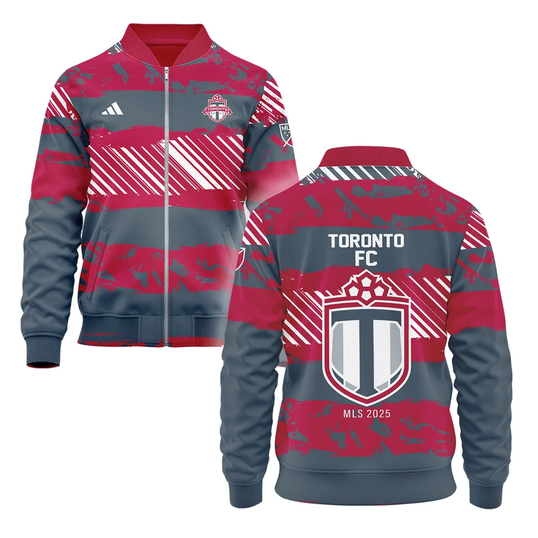 Sport Bomber Jacket MLS 2025 For Fan Soccer HVN1097TFC062825BOB