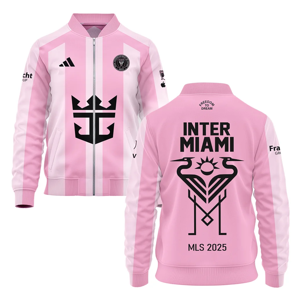 Sport Bomber Jacket MLS 2025 For Fans Sport HVN1056IM061025BOB