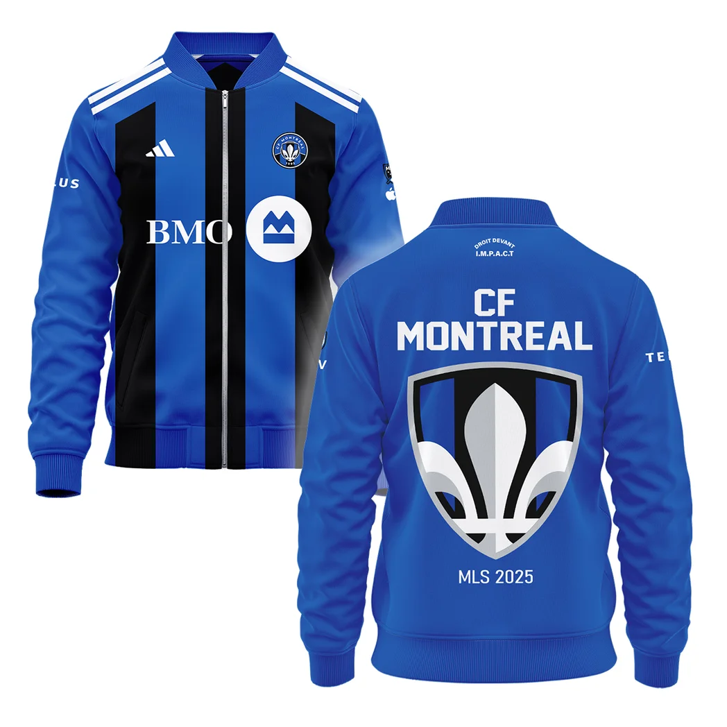 Sport Bomber Jacket MLS 2025 For Fans Sport HVN1056MFC061025BOB