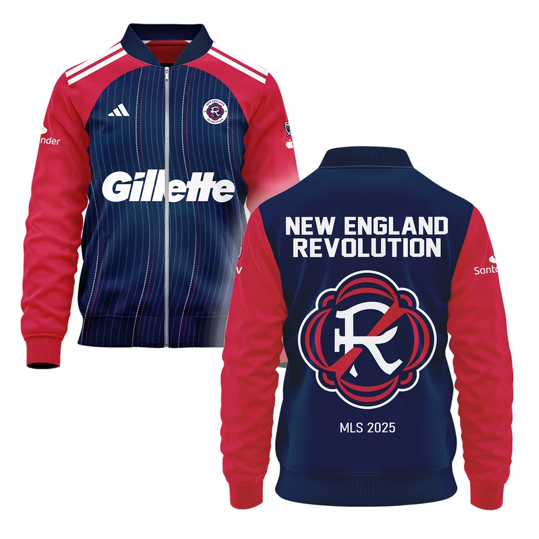 Sport Bomber Jacket MLS 2025 For Fans Sport HVN1056NER061025BOB