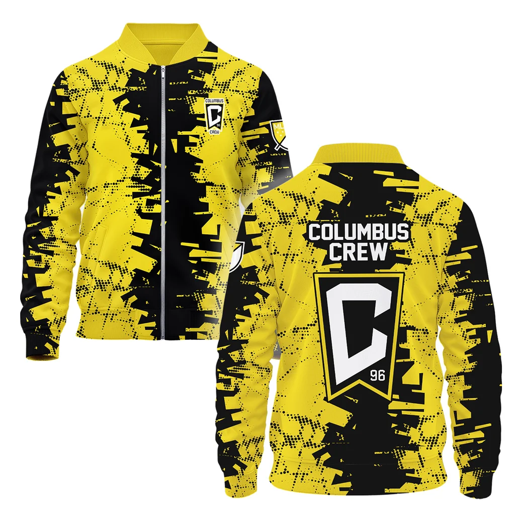 Sport Bomber Jacket MLS 2025 For Fans Sport HVN1066CC061625BOB