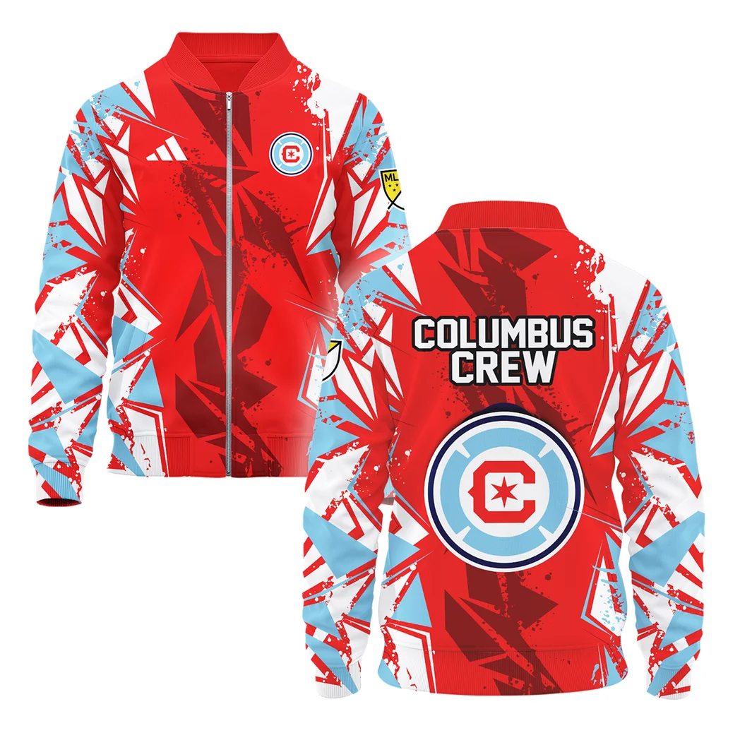 Sport Bomber Jacket MLS 2025 For Fans Sport HVN1068CF061725BOB