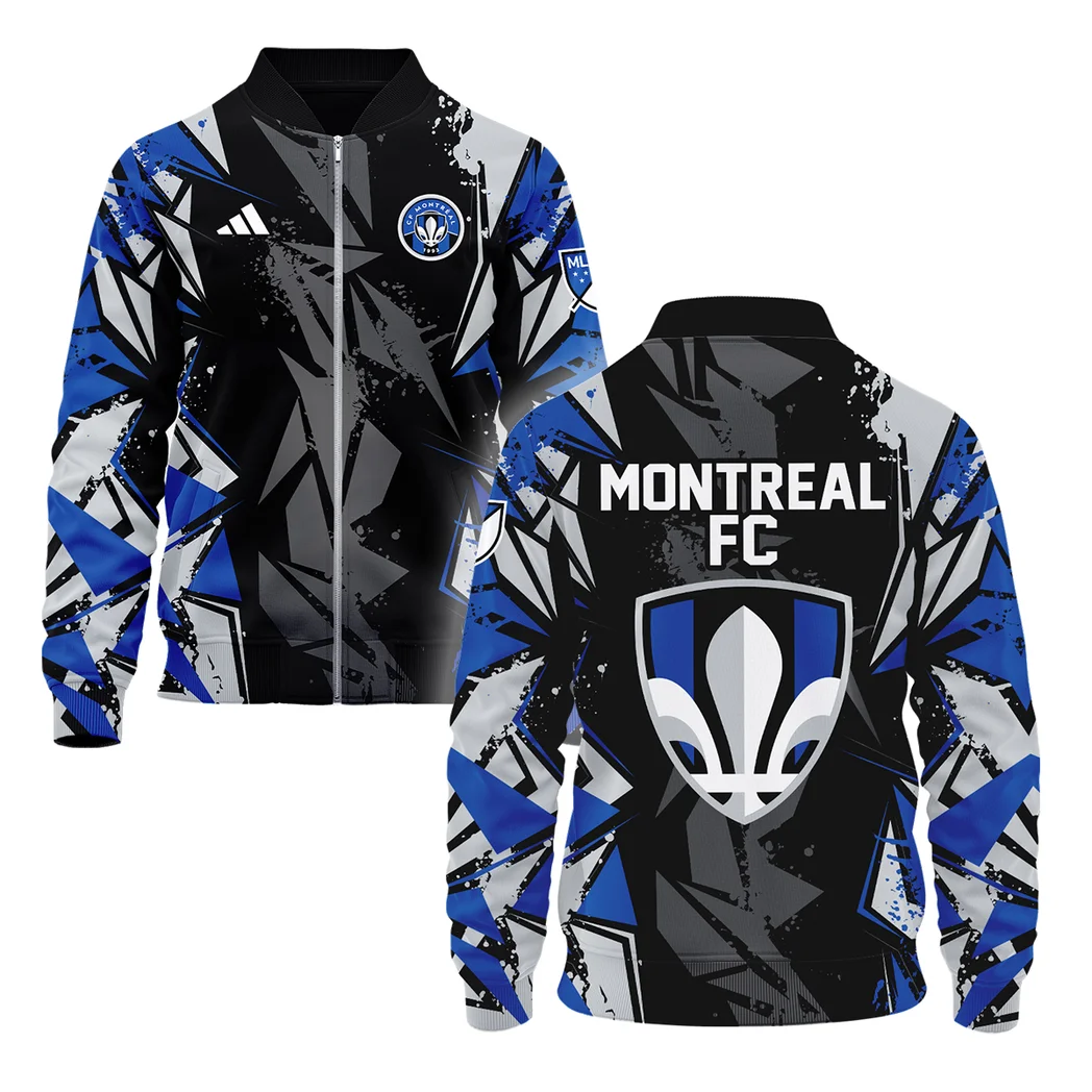 Sport Bomber Jacket MLS 2025 For Fans Sport HVN1068MFC061725BOB