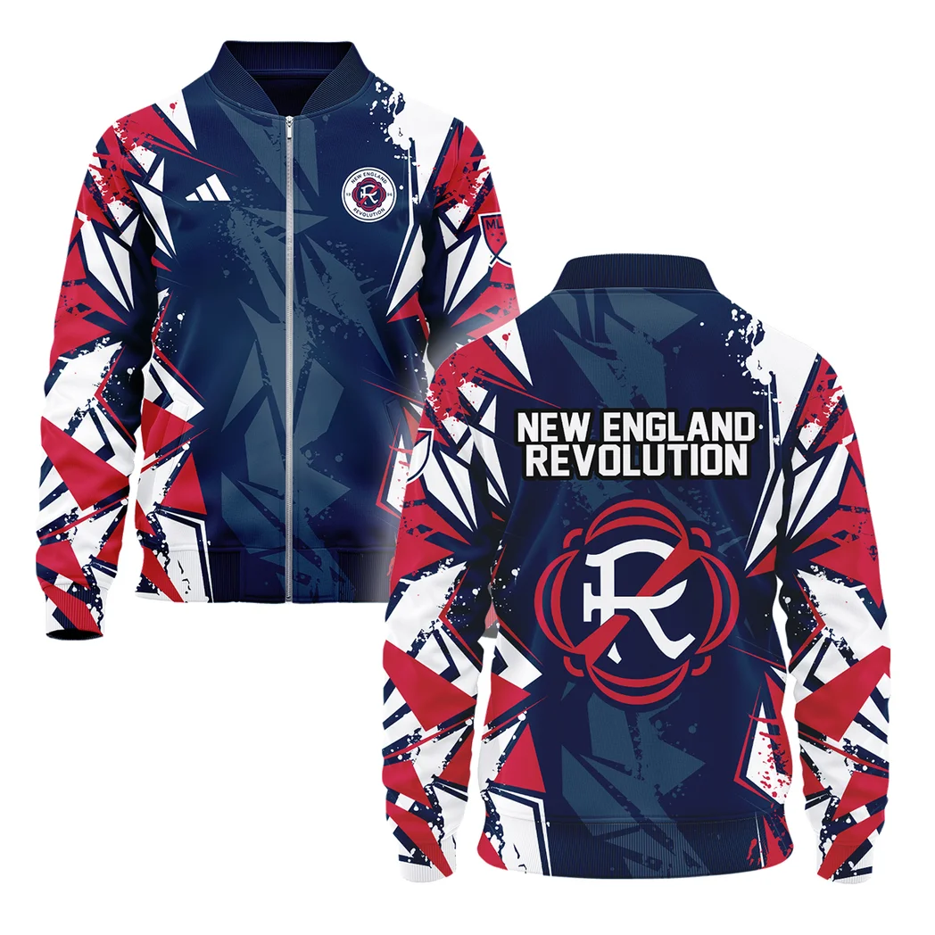 Sport Bomber Jacket MLS 2025 For Fans Sport HVN1068NER061725BOB