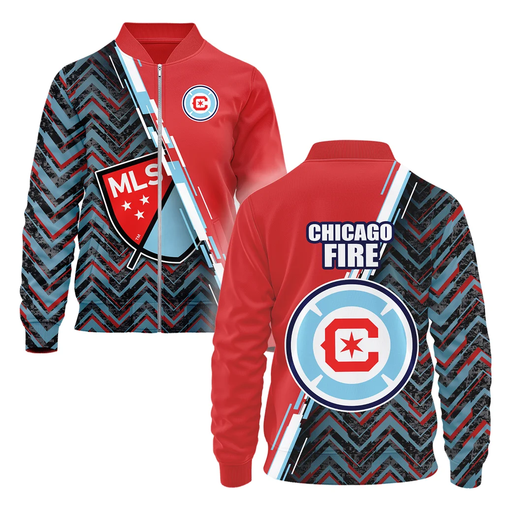 Sport Bomber Jacket MLS 2025 For Fans Sport HVN1081CF062125BOB