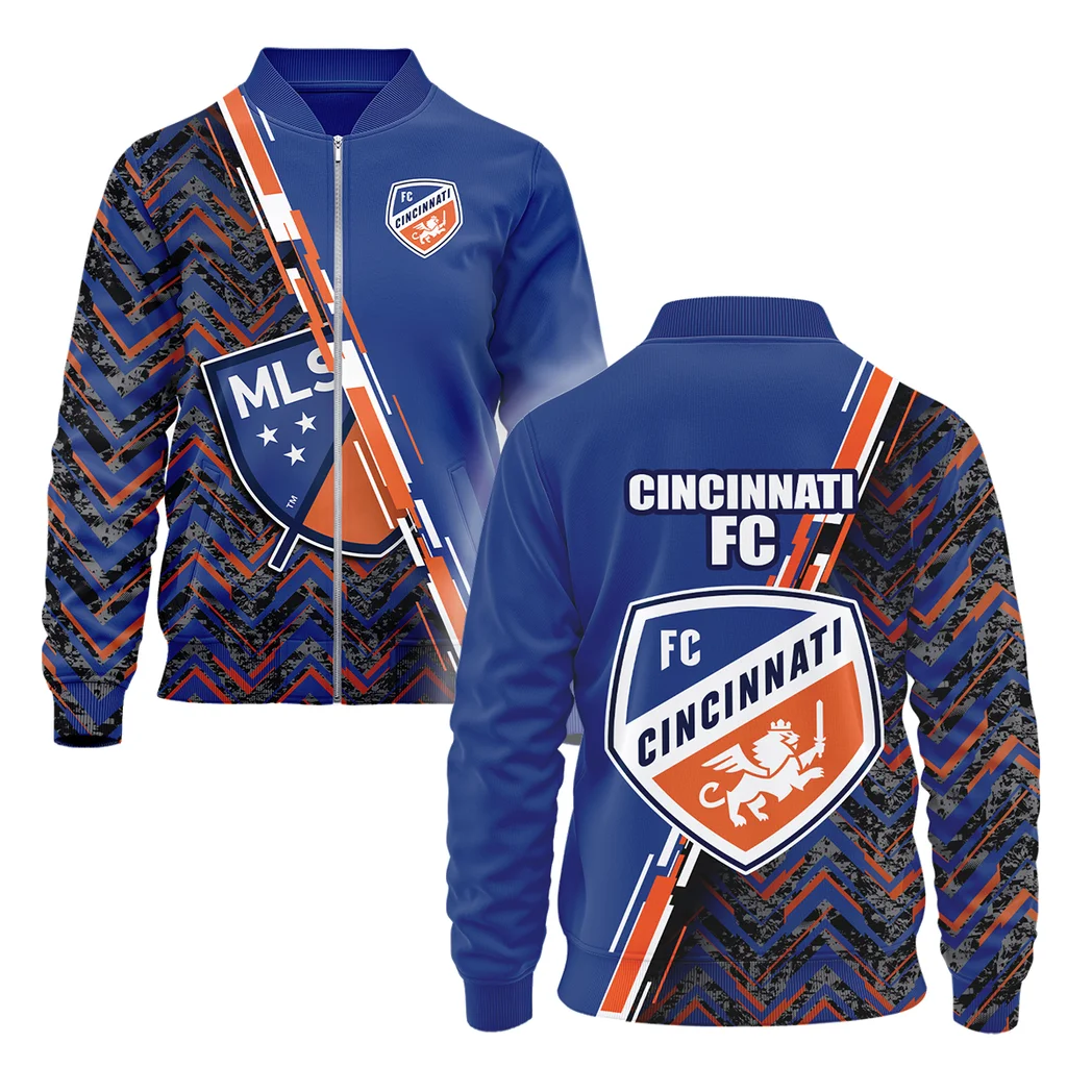 Sport Bomber Jacket MLS 2025 For Fans Sport HVN1081CFC062125BOB
