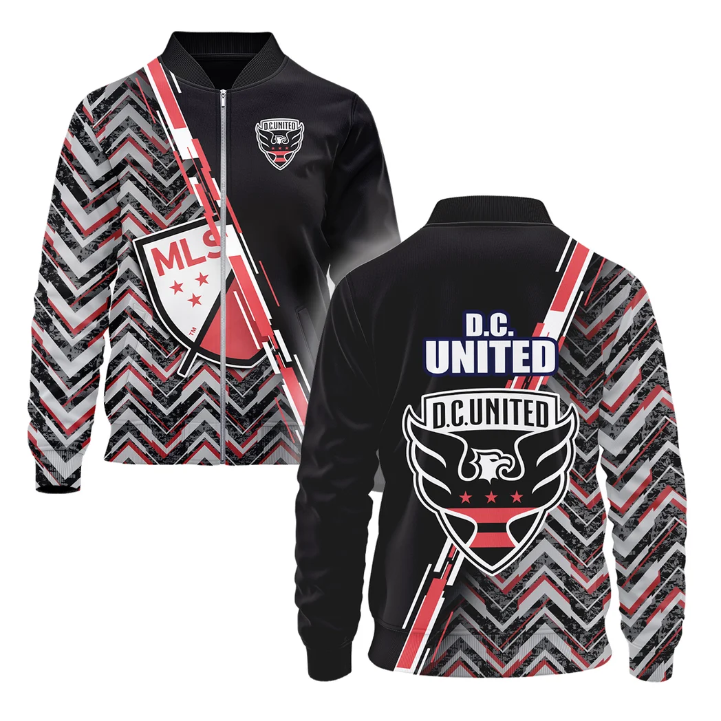 Sport Bomber Jacket MLS 2025 For Fans Sport HVN1081DCU062125BOB