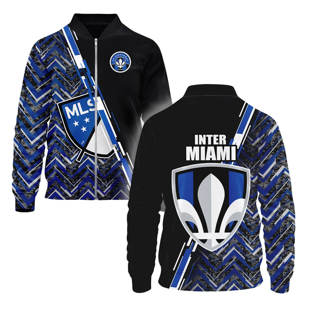 Sport Bomber Jacket MLS 2025 For Fans Sport HVN1081MFC062125BOB