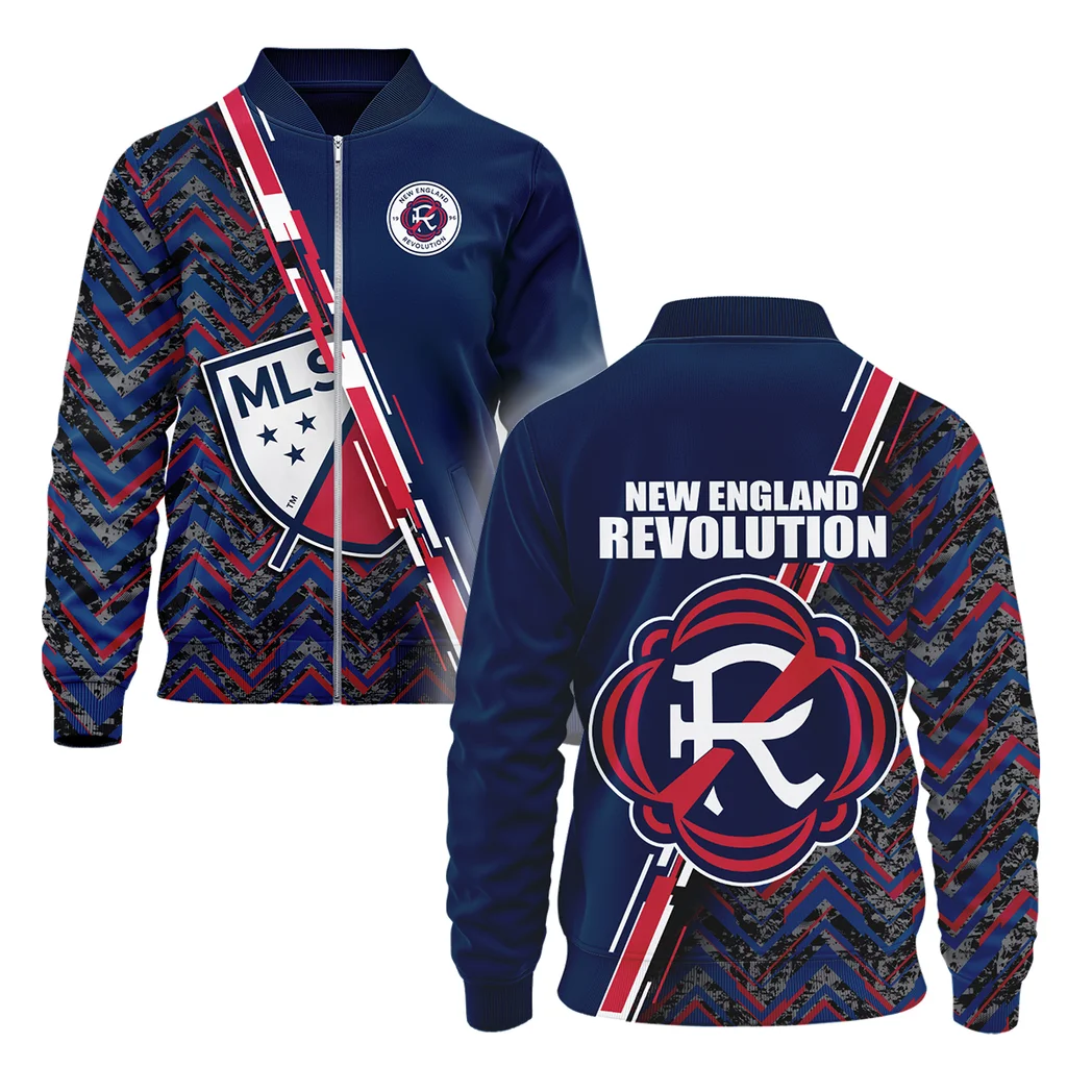 Sport Bomber Jacket MLS 2025 For Fans Sport HVN1081NER062125BOB