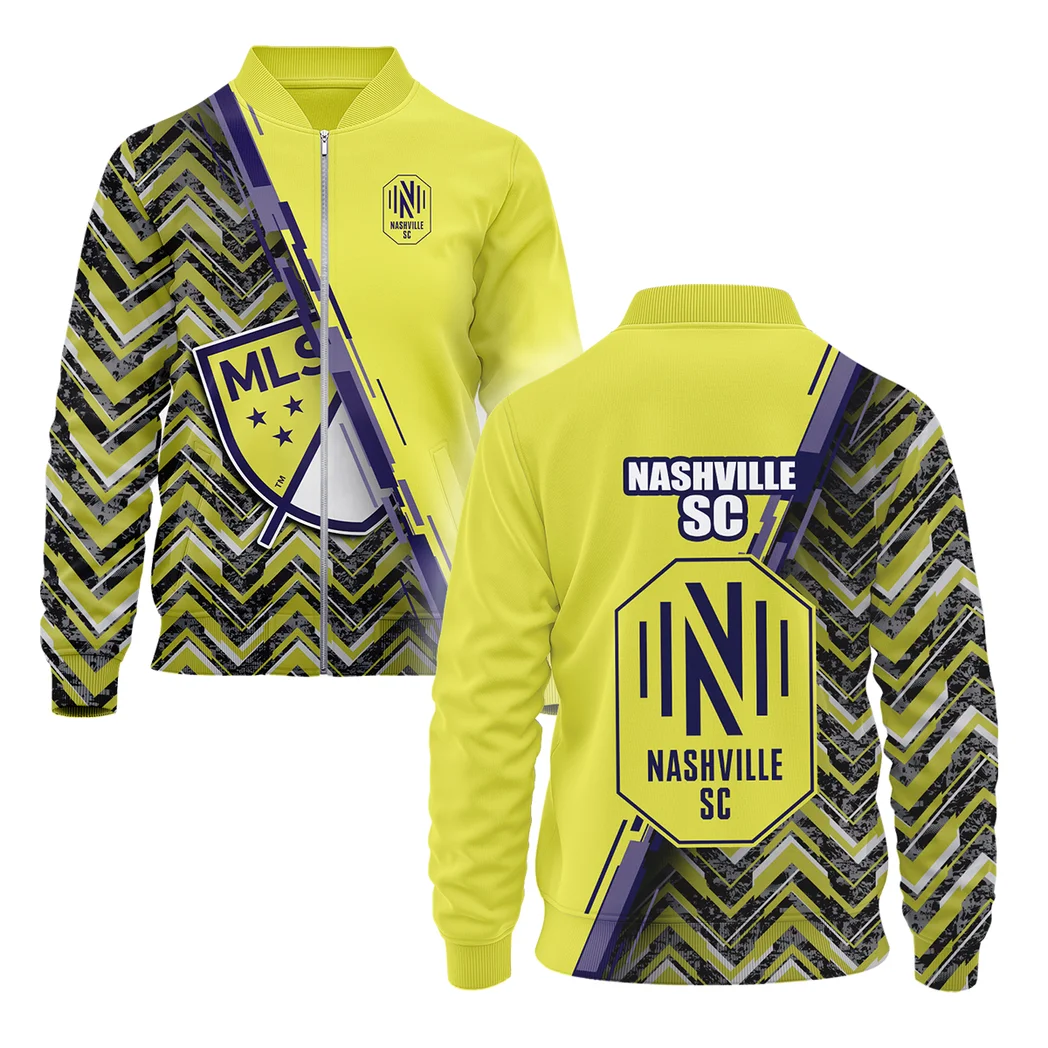 Sport Bomber Jacket MLS 2025 For Fans Sport HVN1081NSC062125BOB