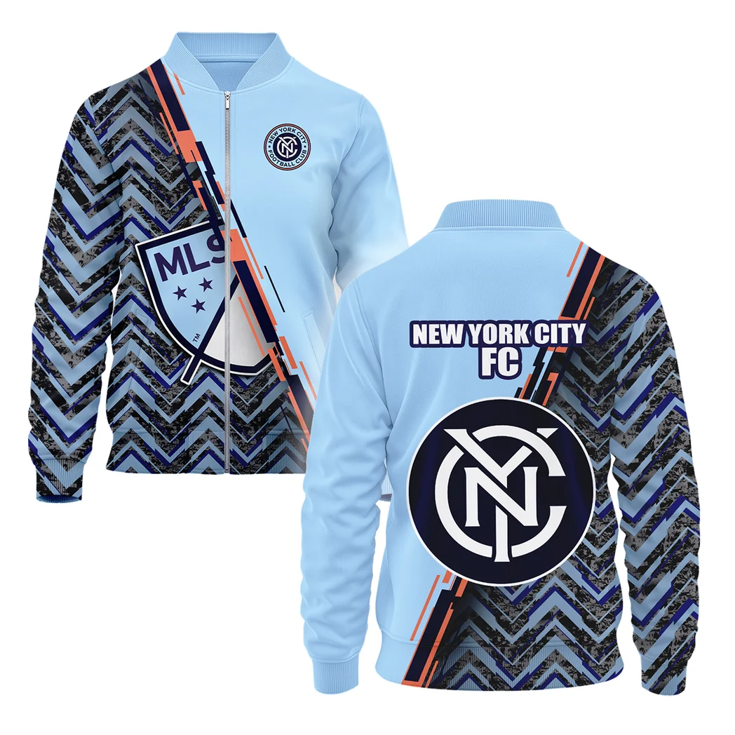 Sport Bomber Jacket MLS 2025 For Fans Sport HVN1081NYC062125BOB