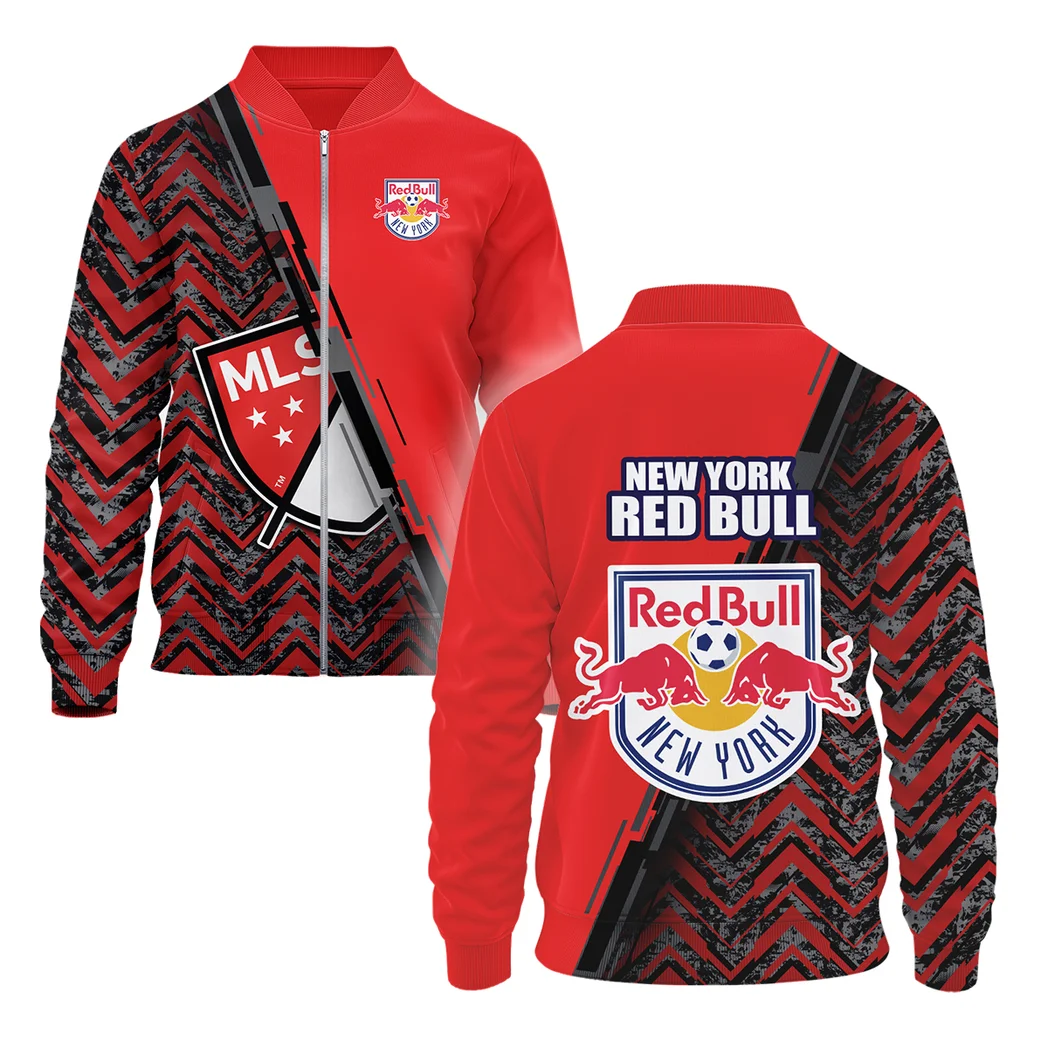 Sport Bomber Jacket MLS 2025 For Fans Sport HVN1081NYR062125BOB