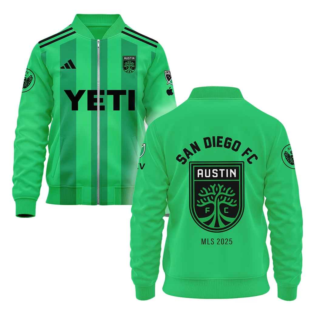 Sport Bomber Jacket MLS 2025 For Fans Sport HVN1096AFC062825BOB