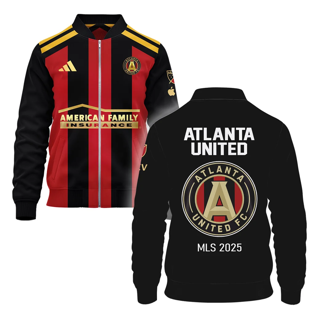 Sport Bomber Jacket MLS 2025 For Fans Sport HVN1096AU062825BOB