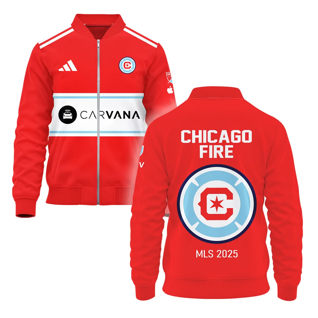 Sport Bomber Jacket MLS 2025 For Fans Sport HVN1096CF062825BOB