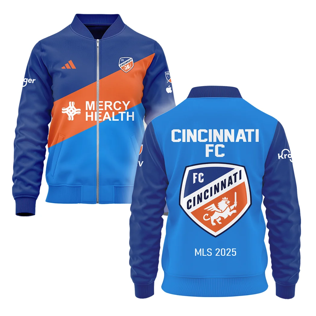 Sport Bomber Jacket MLS 2025 For Fans Sport HVN1096CFC062825BOB