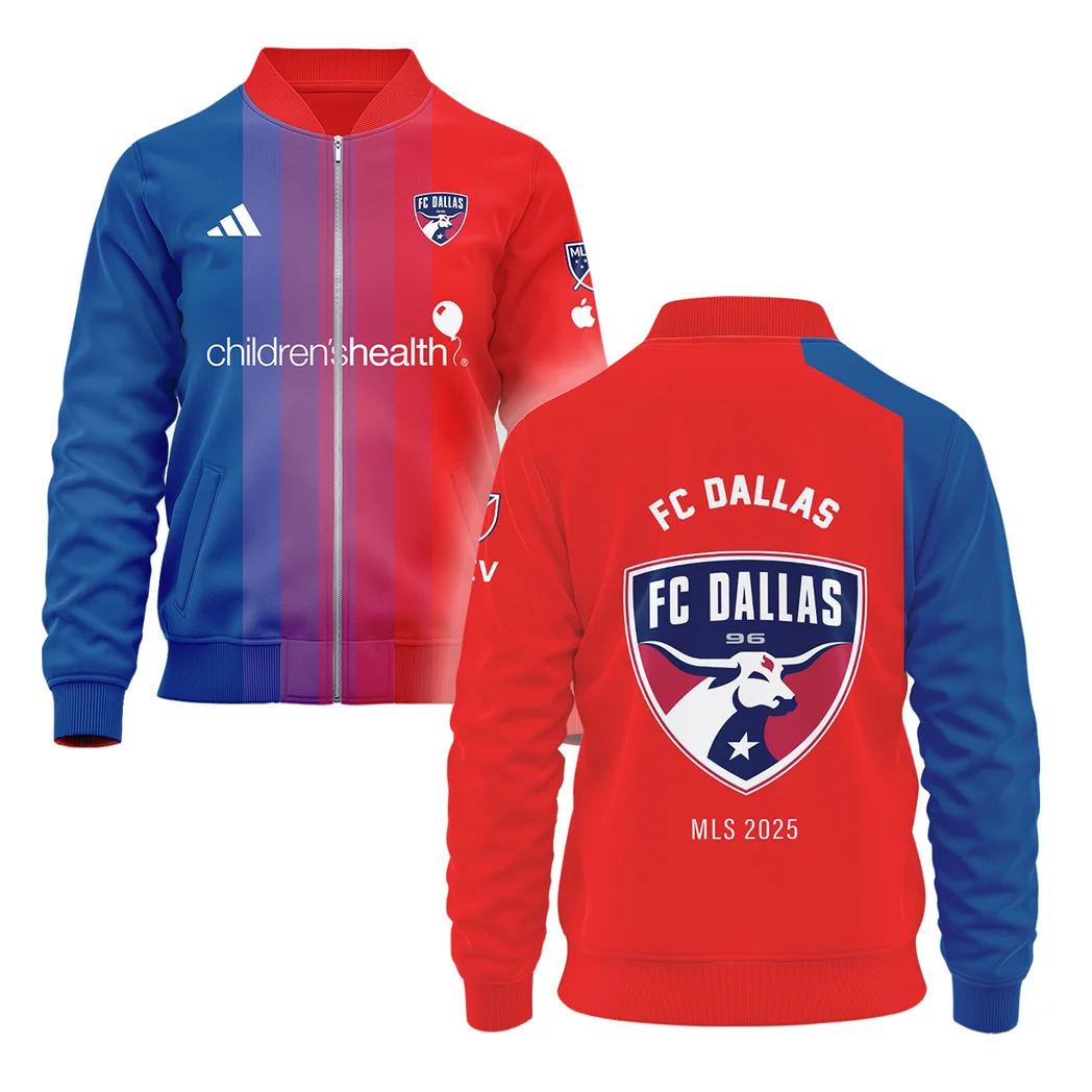 Sport Bomber Jacket MLS 2025 For Fans Sport HVN1096FCD062825BOB