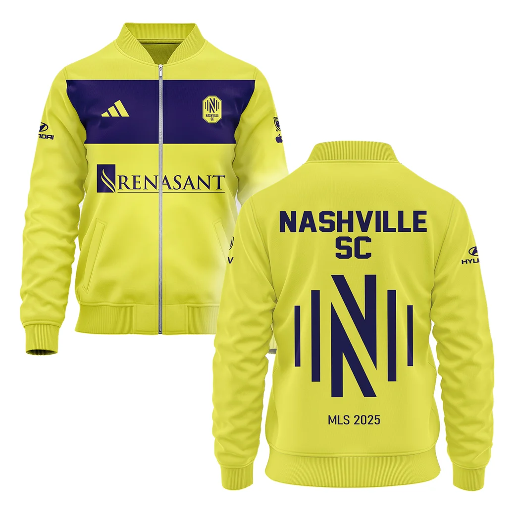 Sport Bomber Jacket MLS 2025 For Fans Sport HVN1096NSC062825BOB