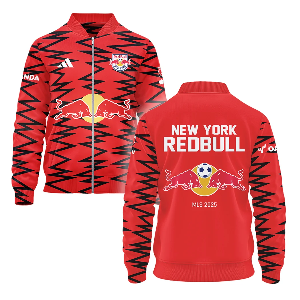 Sport Bomber Jacket MLS 2025 For Fans Sport HVN1096NYR062825BOB