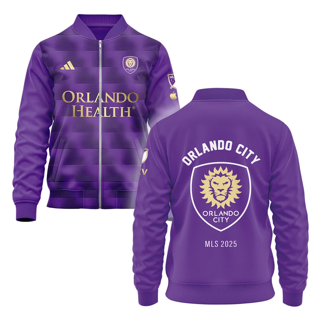Sport Bomber Jacket MLS 2025 For Fans Sport HVN1096OC062825BOB