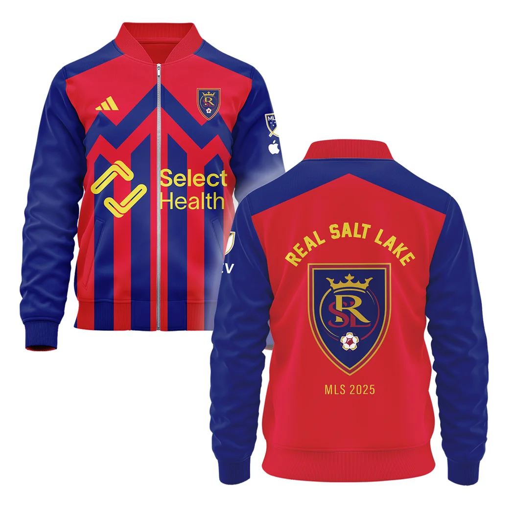 Sport Bomber Jacket MLS 2025 For Fans Sport HVN1096RSL062825BOB