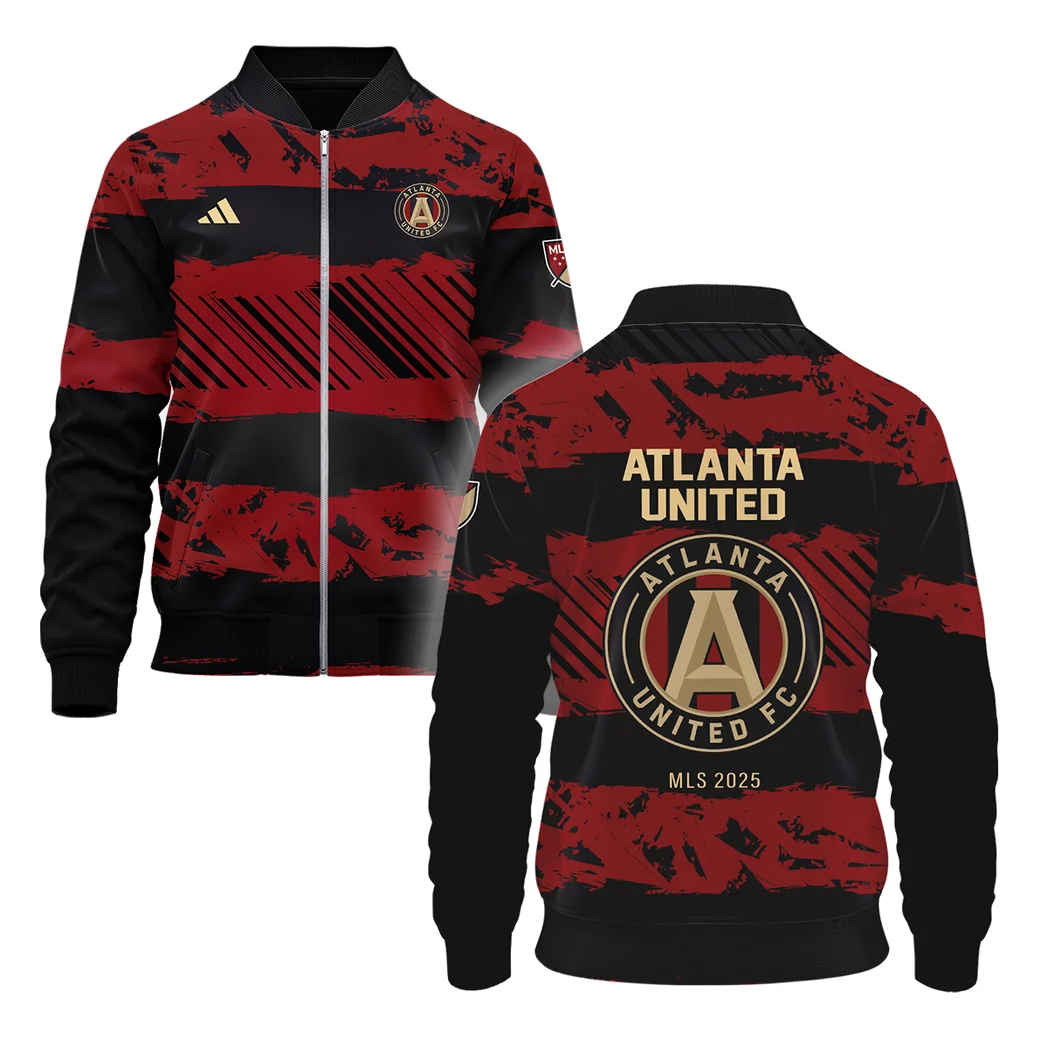 Sport Bomber Jacket MLS 2025 For Fans Sport HVN1097AU062825BOB