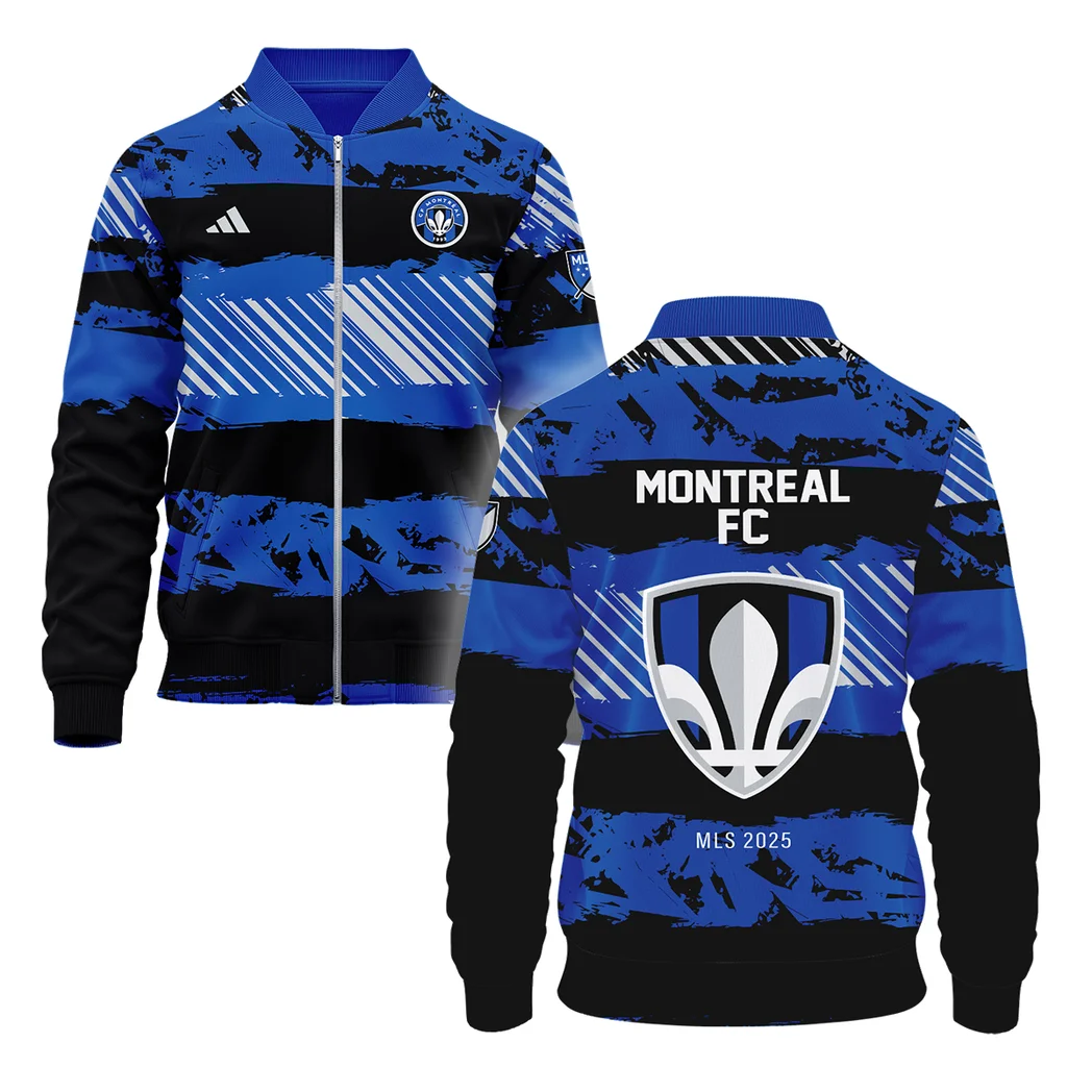 Sport Bomber Jacket MLS 2025 For Fans Sport HVN1097MFC062825BOB