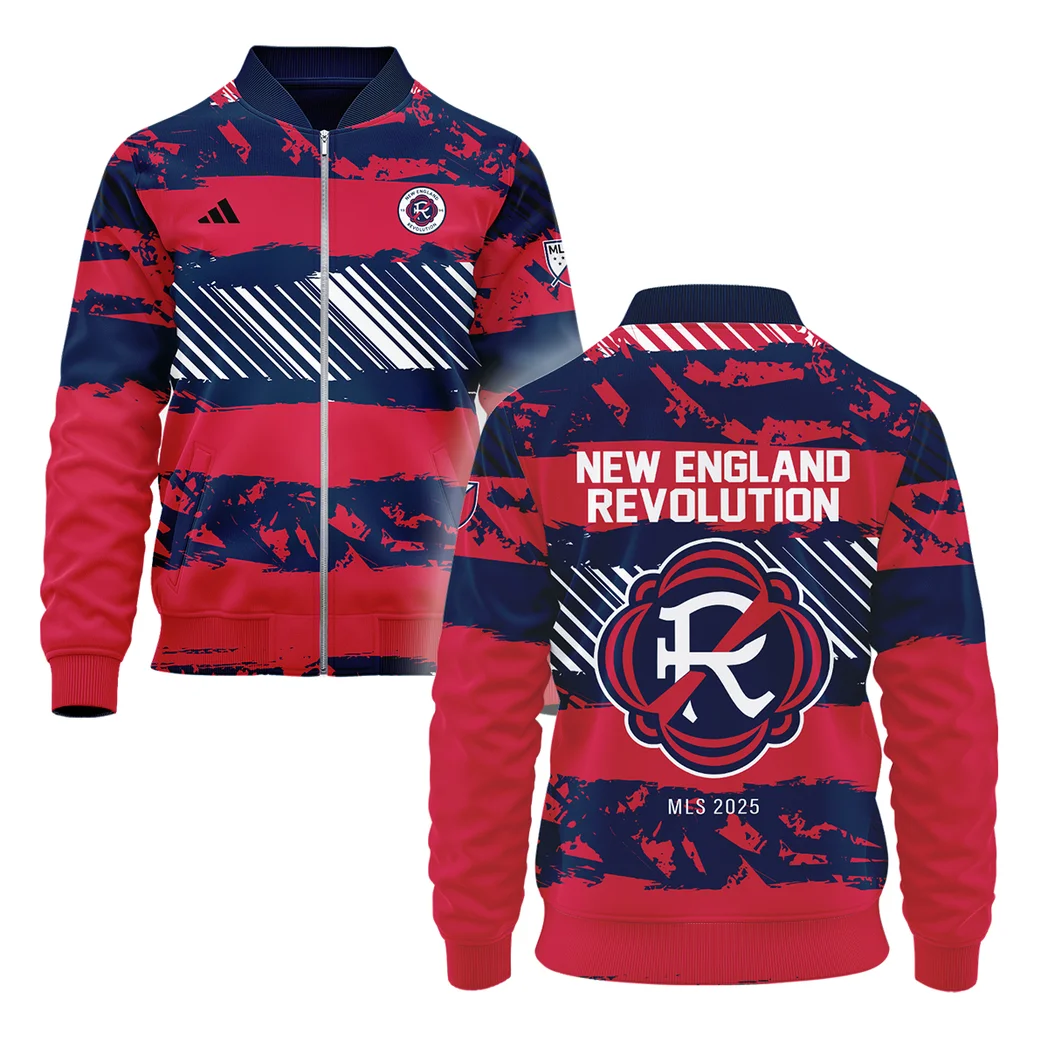 Sport Bomber Jacket MLS 2025 For Fans Sport HVN1097NER062825BOB
