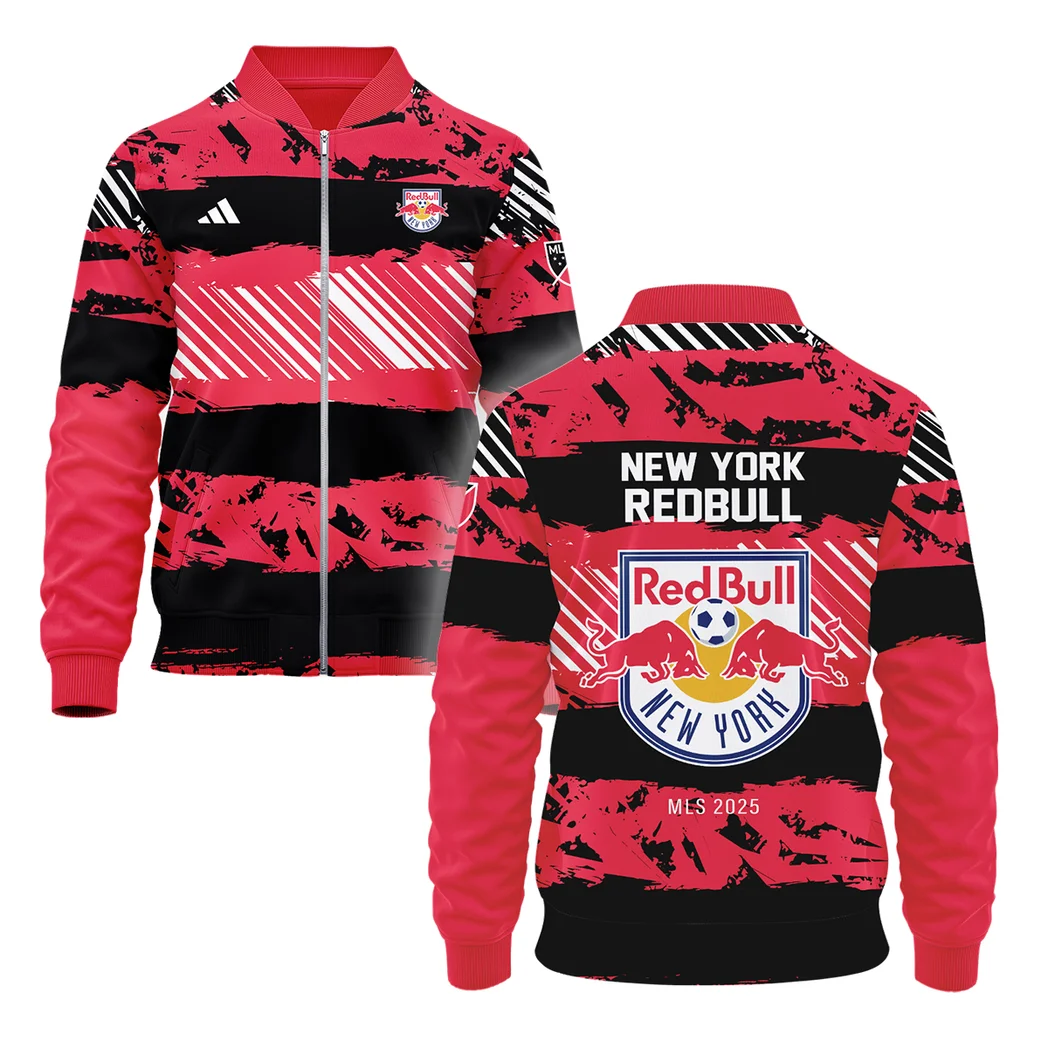 Sport Bomber Jacket MLS 2025 For Fans Sport HVN1097NYR062825BOB