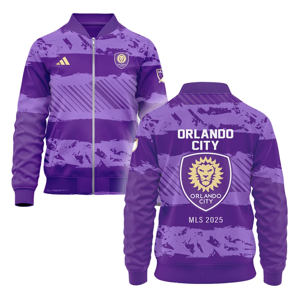 Sport Bomber Jacket MLS 2025 For Fans Sport HVN1097OC062825BOB
