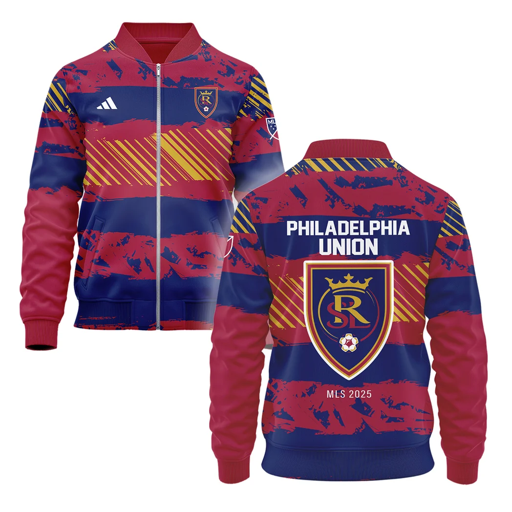 Sport Bomber Jacket MLS 2025 For Fans Sport HVN1097RSL062825BOB