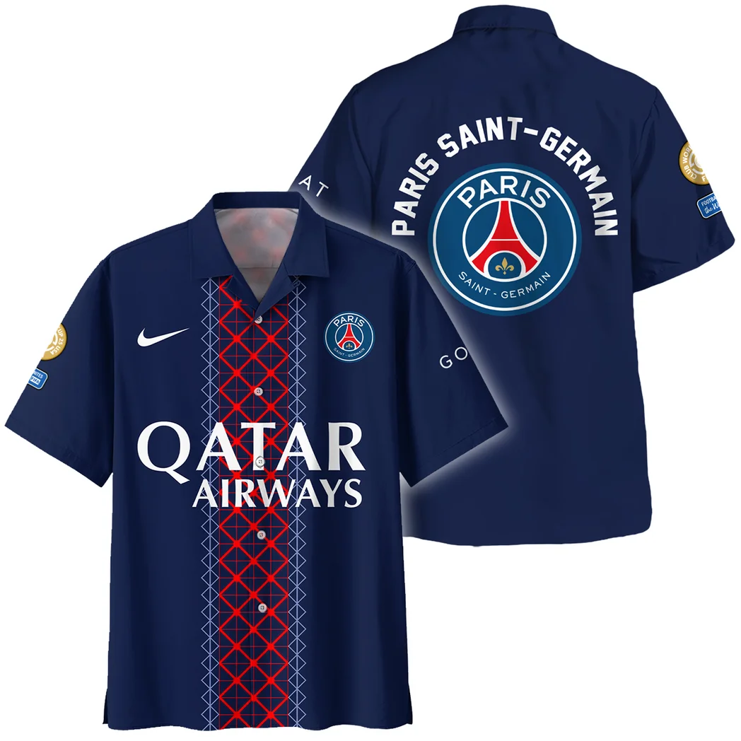 Sport Hawaiian shirt Club WC 2025 For Fan Sport HVN1059PSG061425HAW