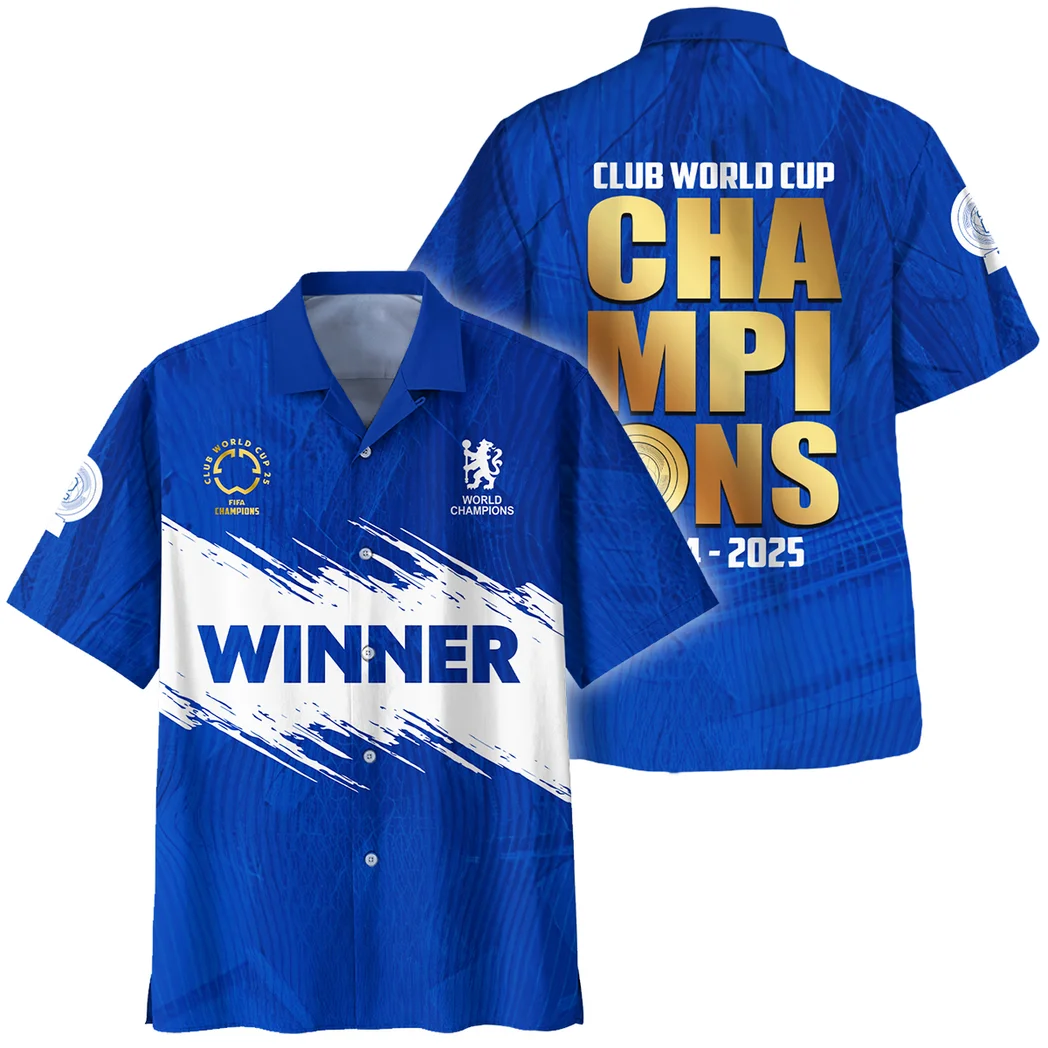 Sport Hawaiian shirt Club World Cup 2025 Champions For Fan Sport HVN11271127071425HAW