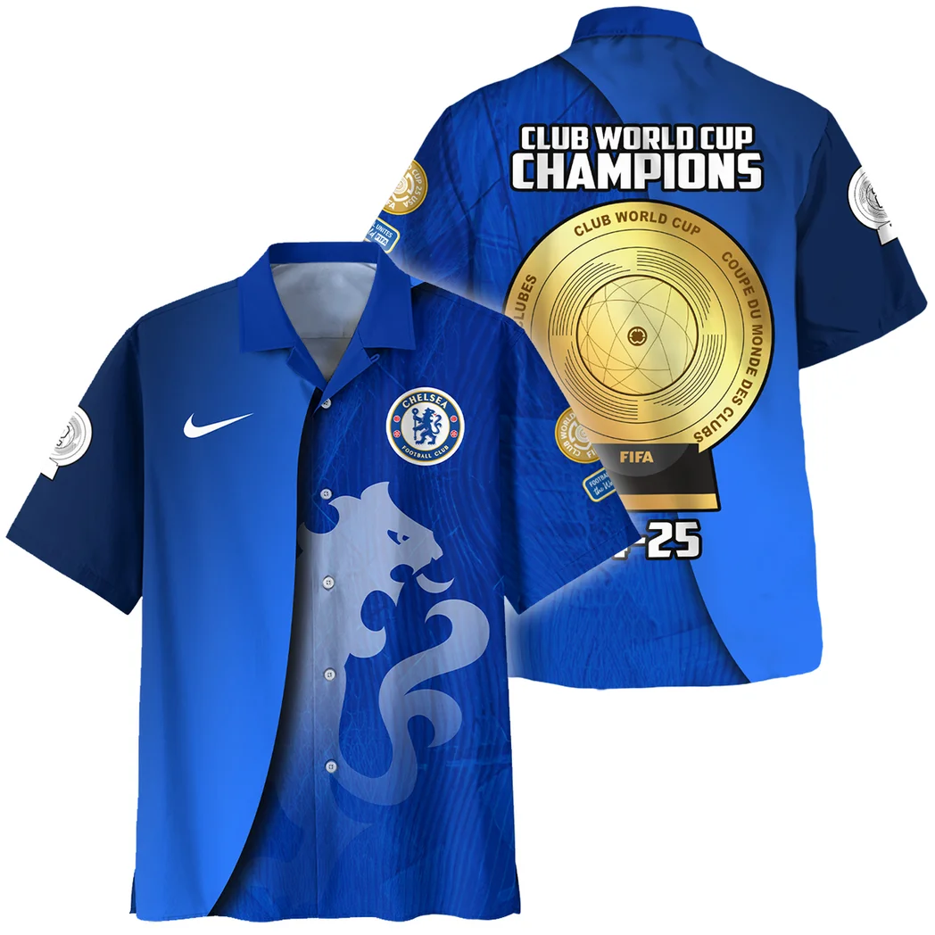 Sport Hawaiian shirt Club World Cup 2025 Champions For Fan Sport HVN11321132071425HAW