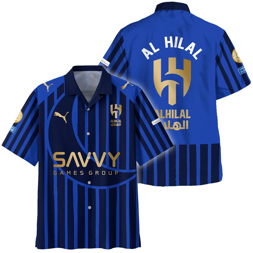Sport Hawaiian shirt Club World Cup 2025 For Fan Sport HVN1099AL070125HAW