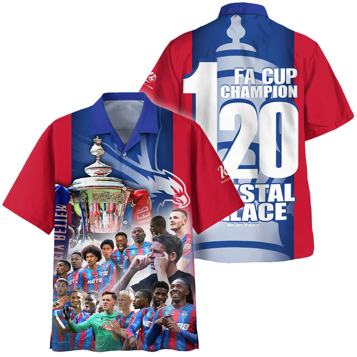 Sport Hawaiian Shirt FA Cup For Fan Sport HVN1007FACUP051925HAW