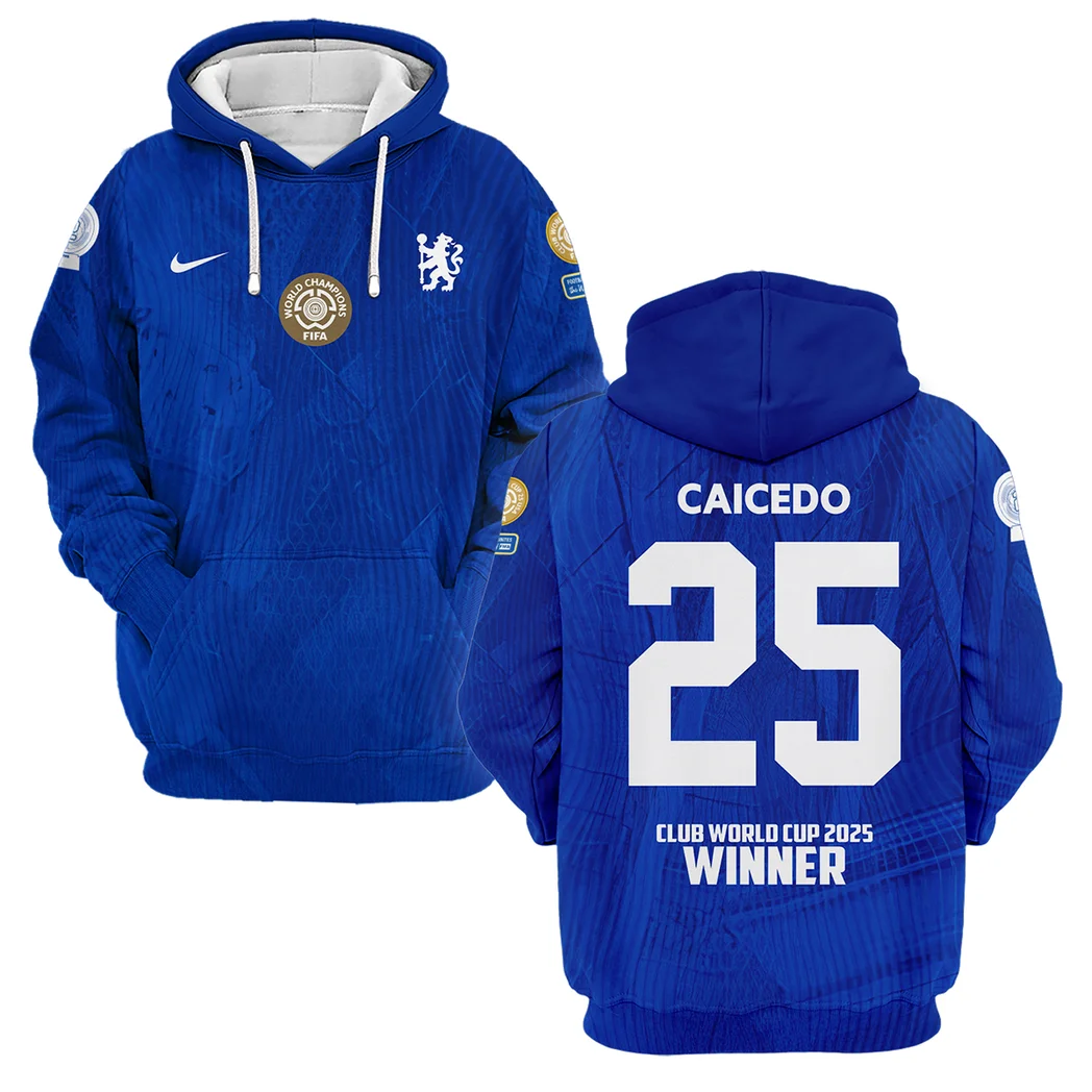 Sport Hoodie  Club World Cup 2025 Champions For Fan Football HVN1129MC071425HOD