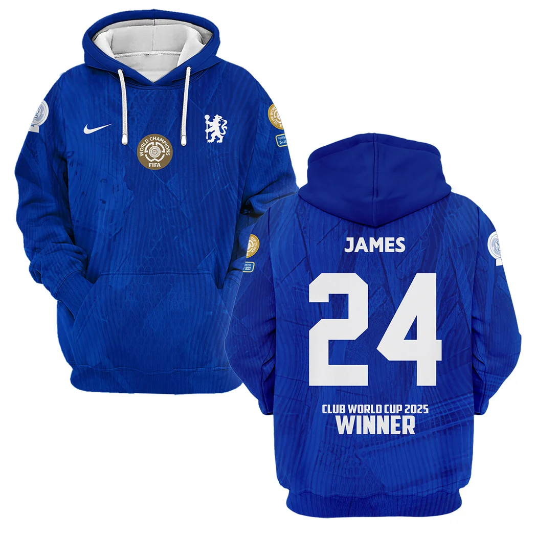 Sport Hoodie  Club World Cup 2025 Champions For Fan Football HVN1129RJ071425HOD