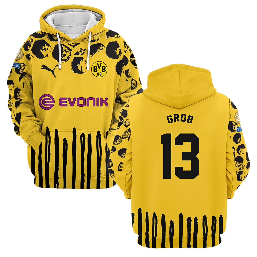 Sport Hoodie  For Fan Football HVN1101PG070125HOD