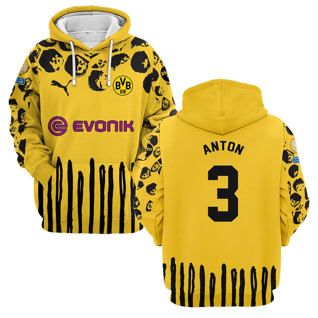 Sport Hoodie  For Fan Football HVN1101WA070125HOD
